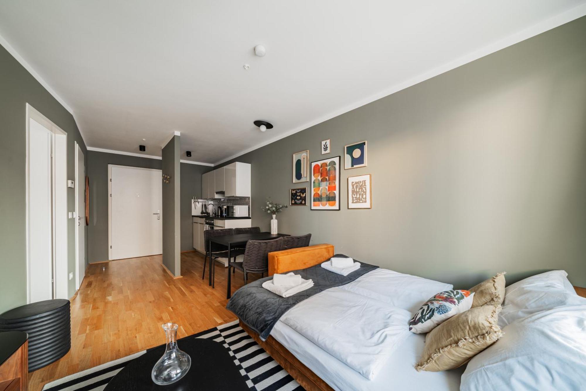 Modern Living Apartments Vienna, 15 Min To Center Eksteriør billede
