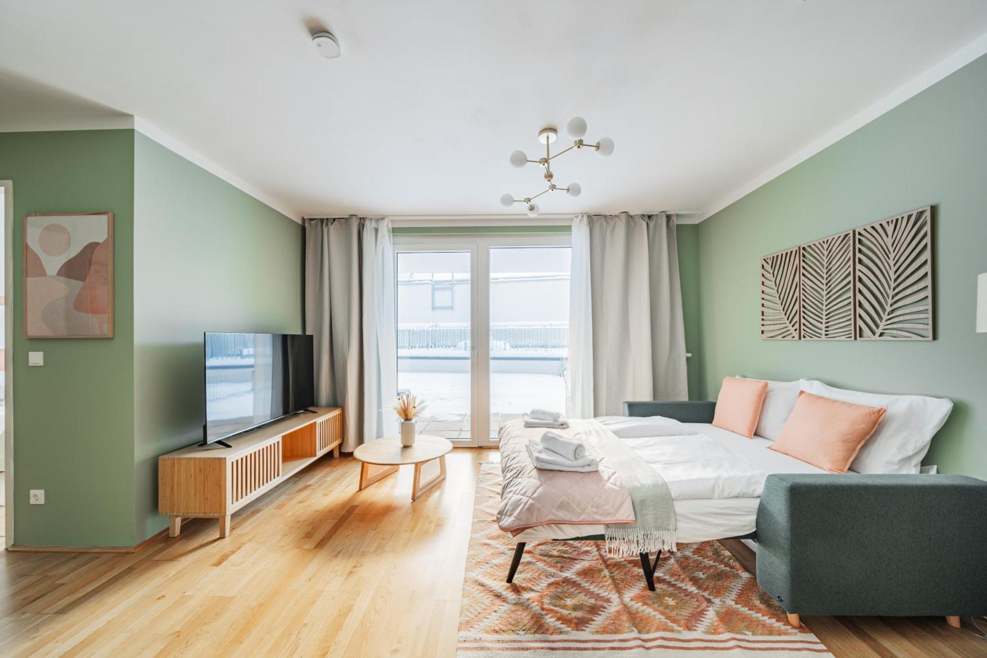 Modern Living Apartments Vienna, 15 Min To Center Eksteriør billede
