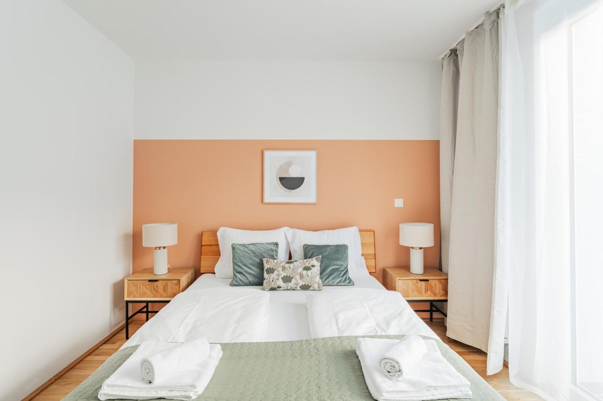 Modern Living Apartments Vienna, 15 Min To Center Eksteriør billede