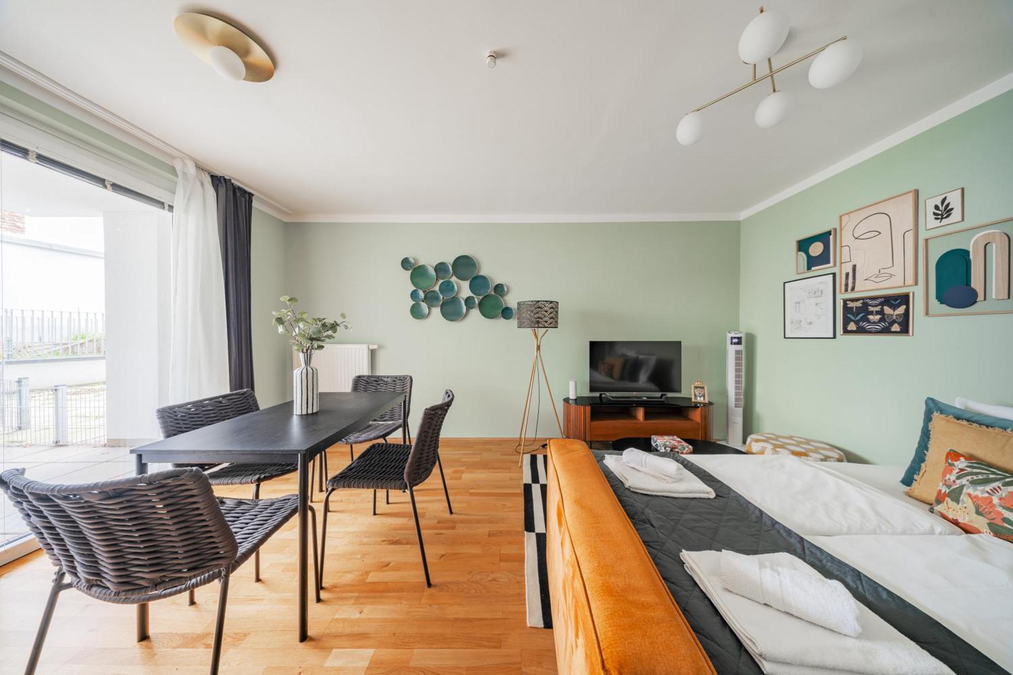 Modern Living Apartments Vienna, 15 Min To Center Eksteriør billede